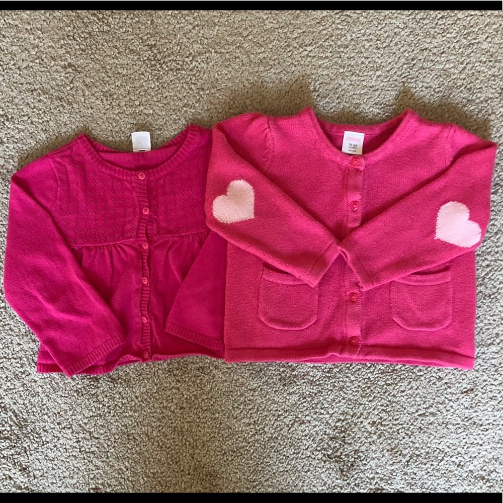 Two sweaters